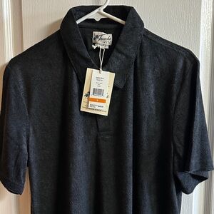 Thresher Black Polo Shirt for Men